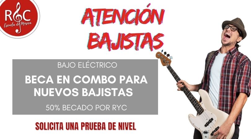 Nueva Beca Bajistas y Combos